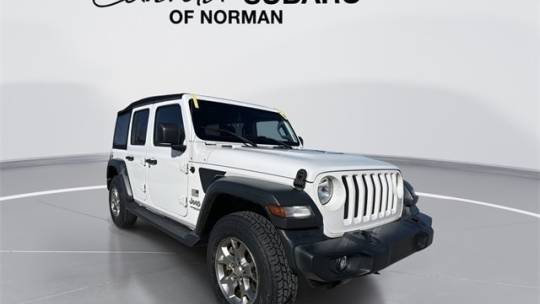 2020 Jeep Wrangler Freedom — SUV — 52,231 mi — Norman, OK