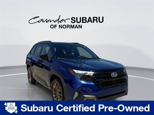 2025 Subaru Forester Sport — SUV — 2,709 mi — Norman, OK
