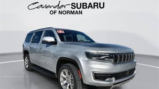 2022 Jeep Wagoneer Series II — SUV — 43,087 mi — Norman, OK