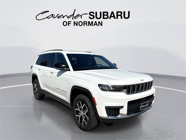 2024 Jeep Grand Cherokee Limited — SUV — 37,020 mi — Norman, OK