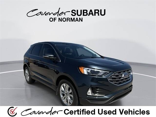 2024 Ford Edge Titanium — SUV — 5,436 mi — Norman, OK