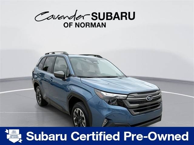 2025 Subaru Forester Premium — SUV — 6,392 mi — Norman, OK