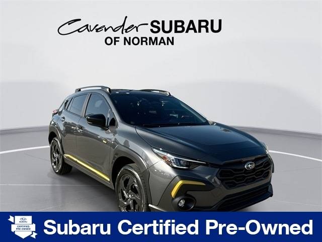 2025 Subaru Crosstrek Sport — SUV — 4,544 mi — Norman, OK