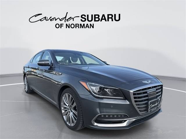 2018 Genesis G80 5.0L Ultimate — Sedan — 68,951 mi — Norman, OK