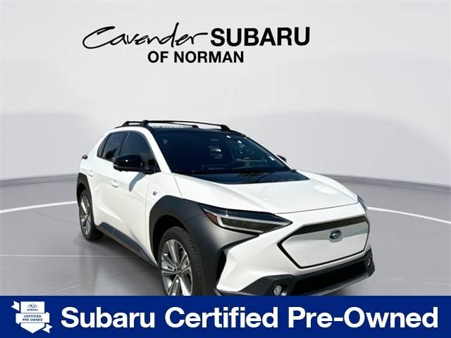 2024 Subaru Solterra Touring — SUV — 2,850 mi — Norman, OK