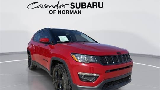 2021 Jeep Compass Altitude — SUV — 82,217 mi — Norman, OK