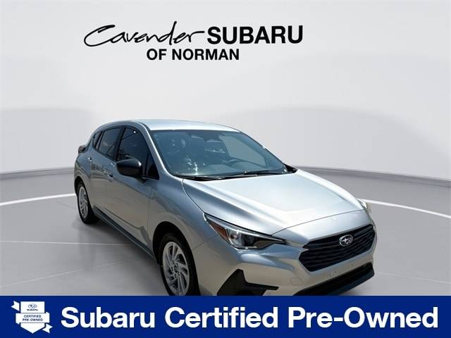 2025 Subaru Impreza 2.0i — Hatchback — 6,000 mi — Norman, OK