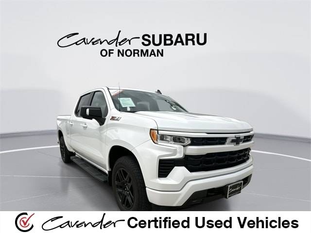 2022 Chevrolet Silverado 1500 RST — Pickup Truck — 34,785 mi — Norman, OK
