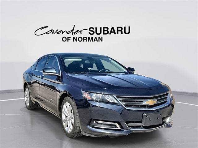 2018 Chevrolet Impala LT — Sedan — 117,422 mi — Norman, OK