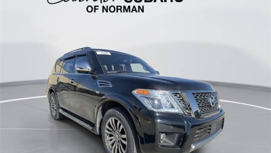 2019 Nissan Armada Platinum — SUV — 73,425 mi — Norman, OK