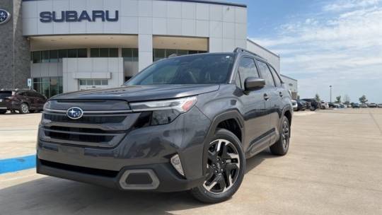 2025 Subaru Forester Limited — SUV — 4,039 mi — Norman, OK