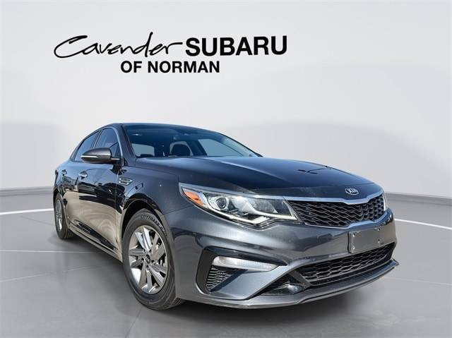 2019 Kia Optima LX — Sedan — 96,266 mi — Norman, OK