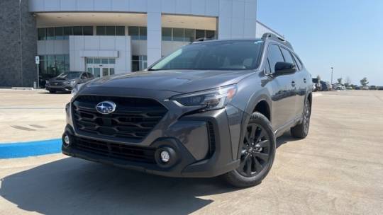 2025 Subaru Outback Onyx Edition — SUV — 4,530 mi — Norman, OK