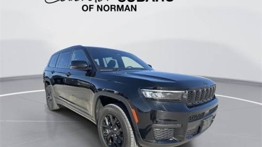 2024 Jeep Grand Cherokee Altitude — SUV — 18,813 mi — Norman, OK