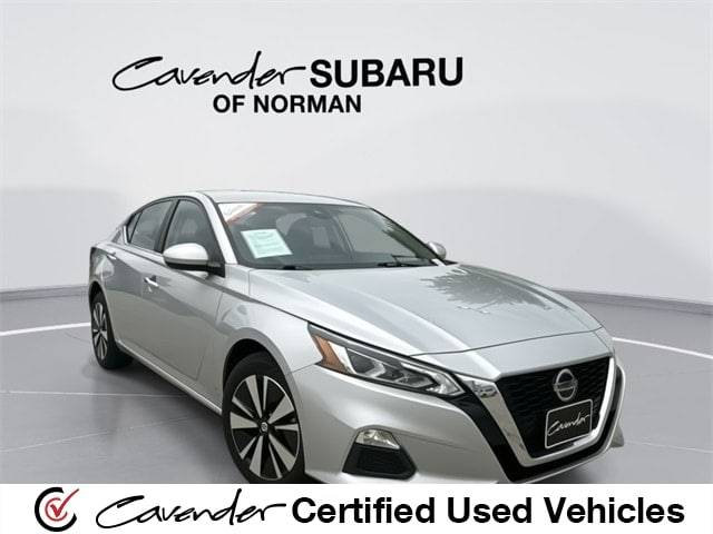 2021 Nissan Altima SV — Sedan — 38,056 mi — Norman, OK