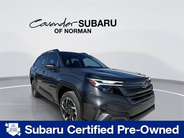 2025 Subaru Forester Limited — SUV — 3,039 mi — Norman, OK