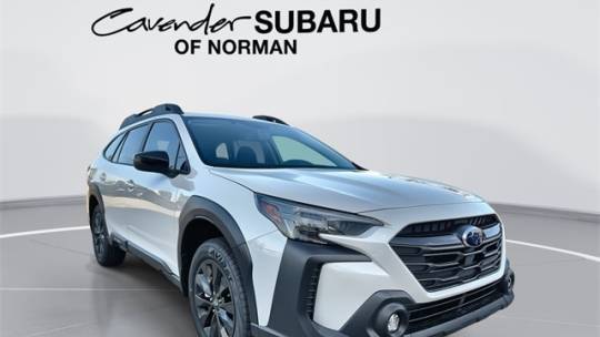 2025 Subaru Outback Onyx Edition — SUV — 4,676 mi — Norman, OK