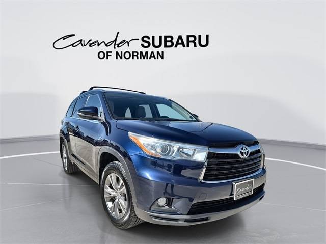 2015 Toyota Highlander XLE — SUV — 108,043 mi — Norman, OK