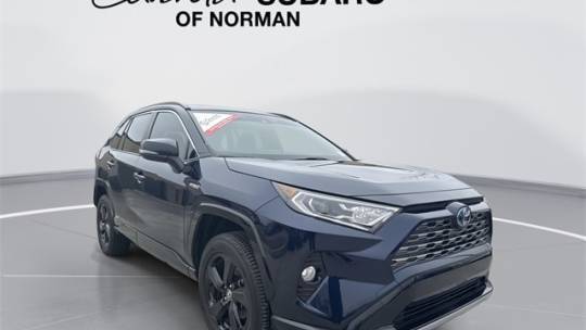 2020 Toyota RAV4 Hybrid XSE — SUV — 55,731 mi — Norman, OK