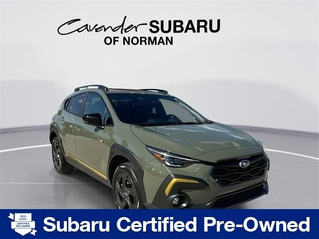 2025 Subaru Crosstrek Sport — SUV — 3,648 mi — Norman, OK