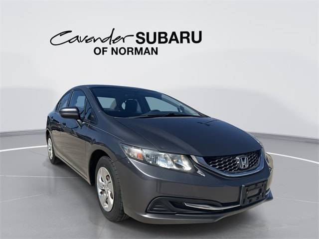 2015 Honda Civic LX — Sedan — 81,319 mi — Norman, OK