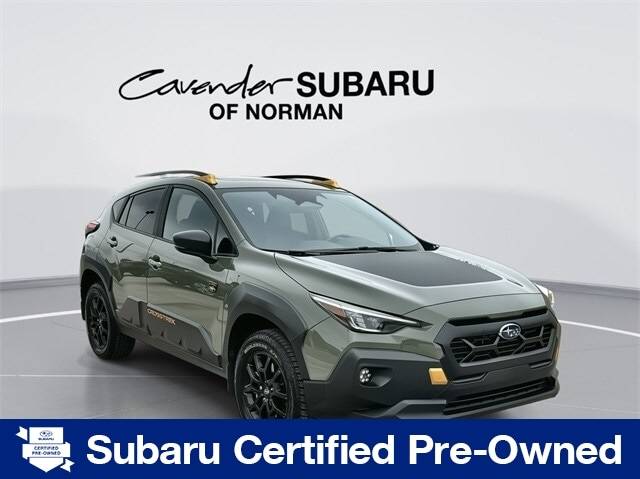 2024 Subaru Crosstrek Wilderness — SUV — 4,126 mi — Norman, OK