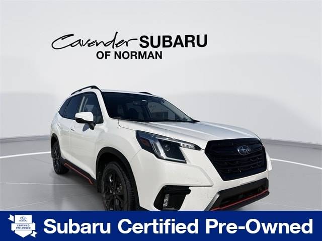2023 Subaru Forester Sport — SUV — 19,283 mi — Norman, OK