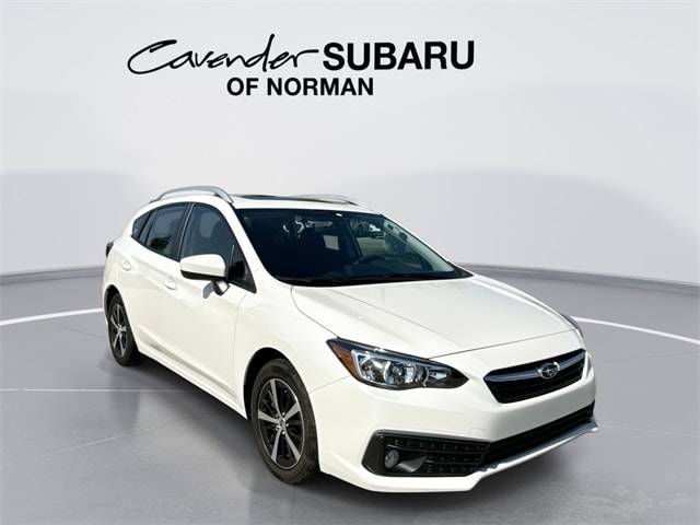2022 Subaru Impreza Premium — Hatchback — 10,109 mi — Norman, OK