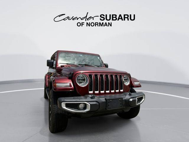2021 Jeep Wrangler Sahara 4xe — SUV — 6,134 mi — Norman, OK