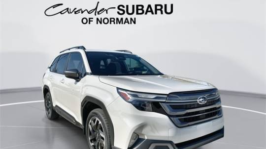 2025 Subaru Forester Limited — SUV — 4,641 mi — Norman, OK