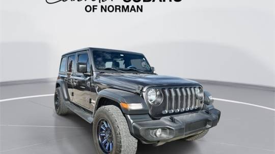 2019 Jeep Wrangler Sport S — SUV — 88,559 mi — Norman, OK