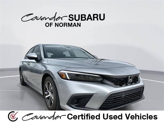 2024 Honda Civic LX — Hatchback — 6,955 mi — Norman, OK