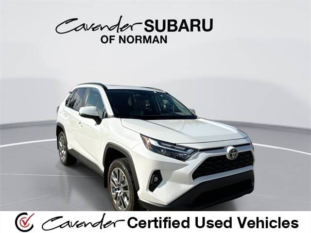 2023 Toyota RAV4 XLE Premium — SUV — 18,444 mi — Norman, OK