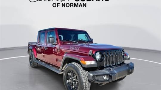 2021 Jeep Gladiator Willys — Pickup Truck — 95,797 mi — Norman, OK