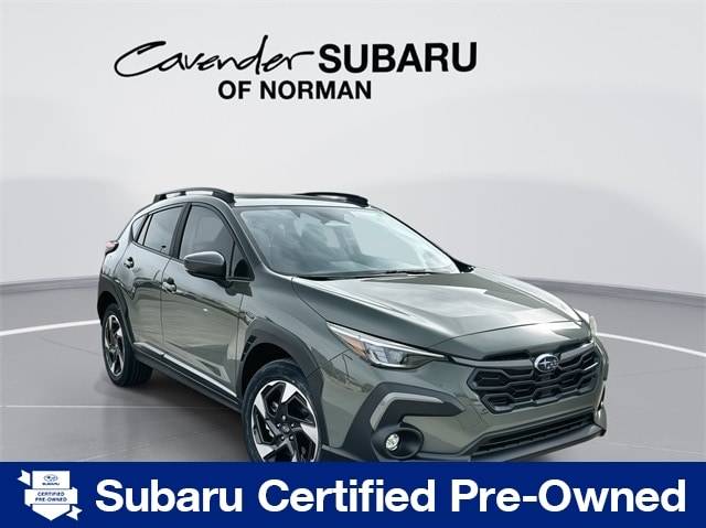 2025 Subaru Crosstrek Limited — SUV — 415 mi — Norman, OK