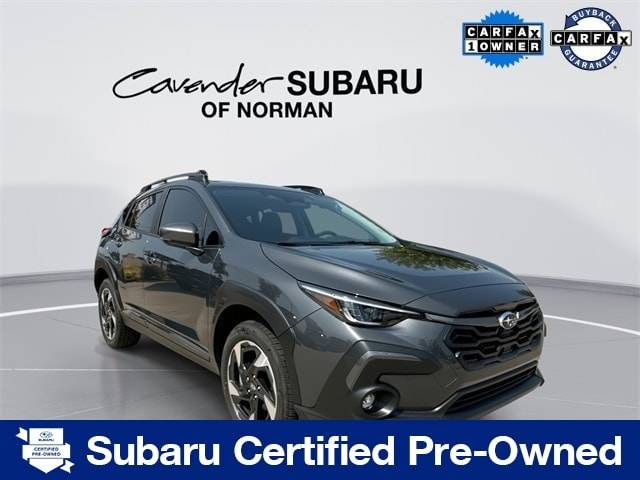 2025 Subaru Crosstrek Limited — SUV — 3,619 mi — Norman, OK