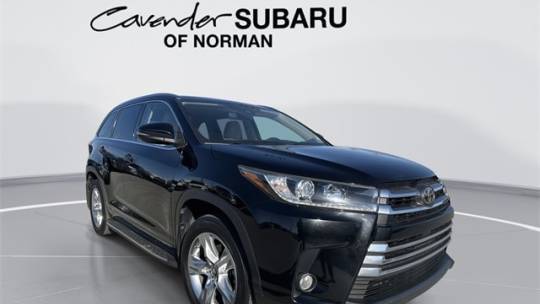 2017 Toyota Highlander Limited — SUV — 111,934 mi — Norman, OK