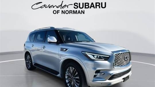 2019 INFINITI QX80 LUXE — SUV — 70,931 mi — Norman, OK