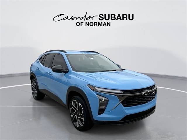 2024 Chevrolet Trax 2RS — SUV — 26,496 mi — Norman, OK