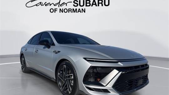 2024 Hyundai Sonata N Line — Sedan — 9,081 mi — Norman, OK