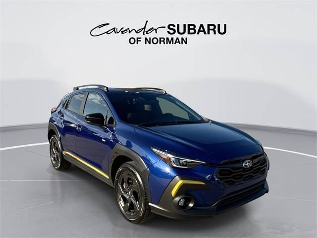 2025 Subaru Crosstrek Sport — SUV — 1,504 mi — Norman, OK