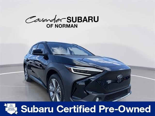 2024 Subaru Solterra Limited — SUV — 3,950 mi — Norman, OK