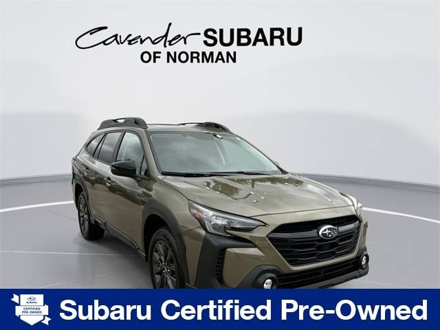 2025 Subaru Outback Onyx Edition — SUV — 4,541 mi — Norman, OK