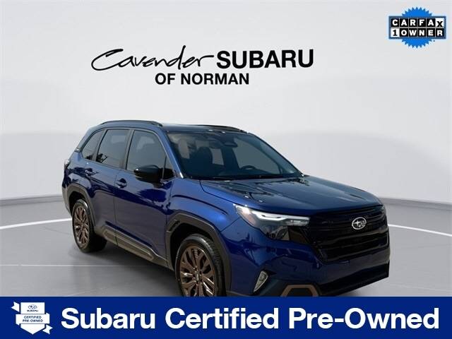 2025 Subaru Forester Sport — SUV — 8,572 mi — Norman, OK