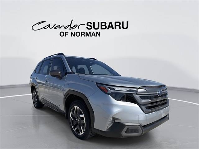 2025 Subaru Forester Limited — SUV — 4,192 mi — Norman, OK