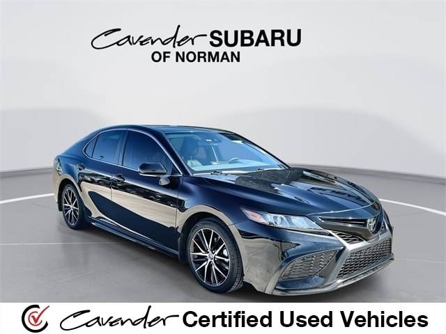 2023 Toyota Camry SE — Sedan — 50,703 mi — Norman, OK