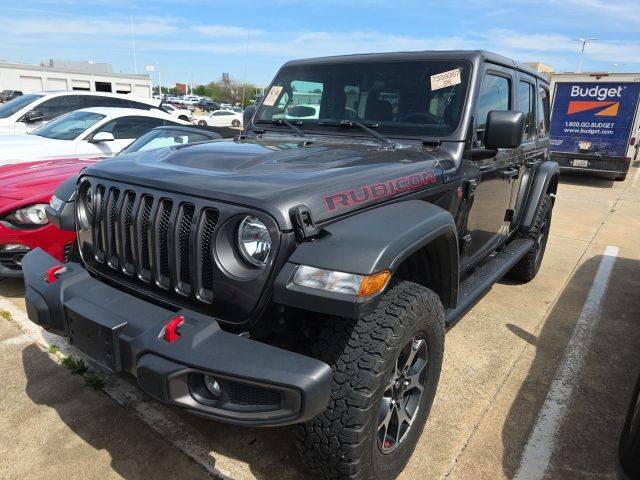 2018 Jeep Wrangler Rubicon