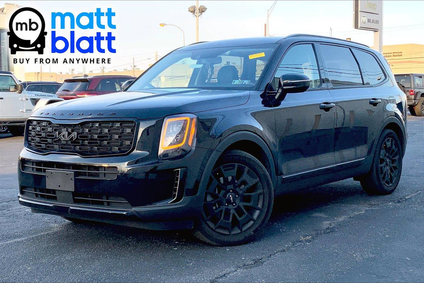 2022 Kia Telluride EX — SUV — 21,632 mi — Philadelphia, PA