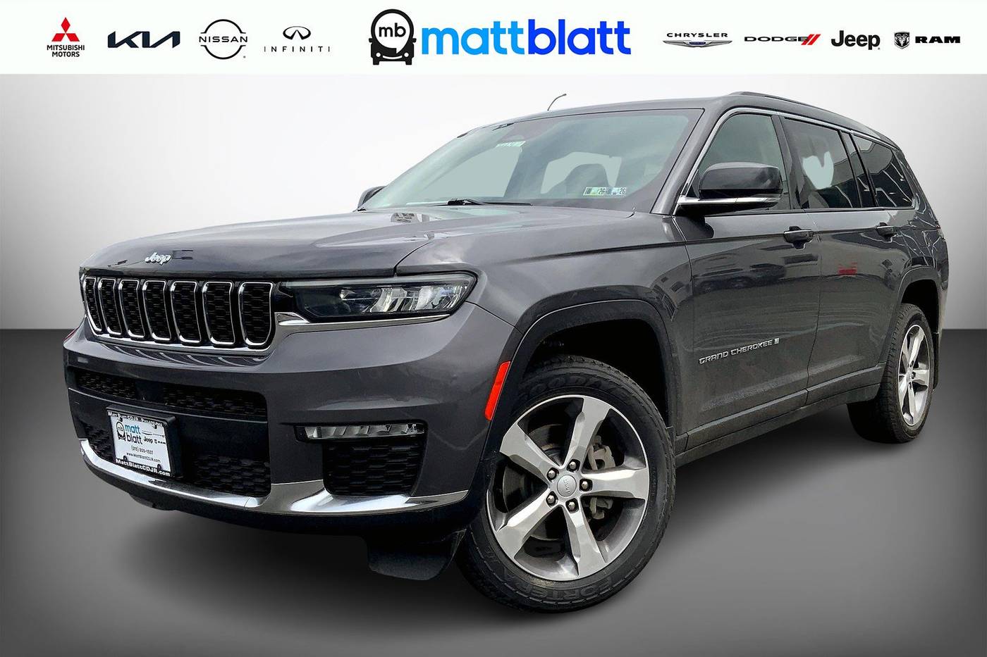 2022 Jeep Grand Cherokee Limited — SUV — 28,049 mi — Philadelphia, PA