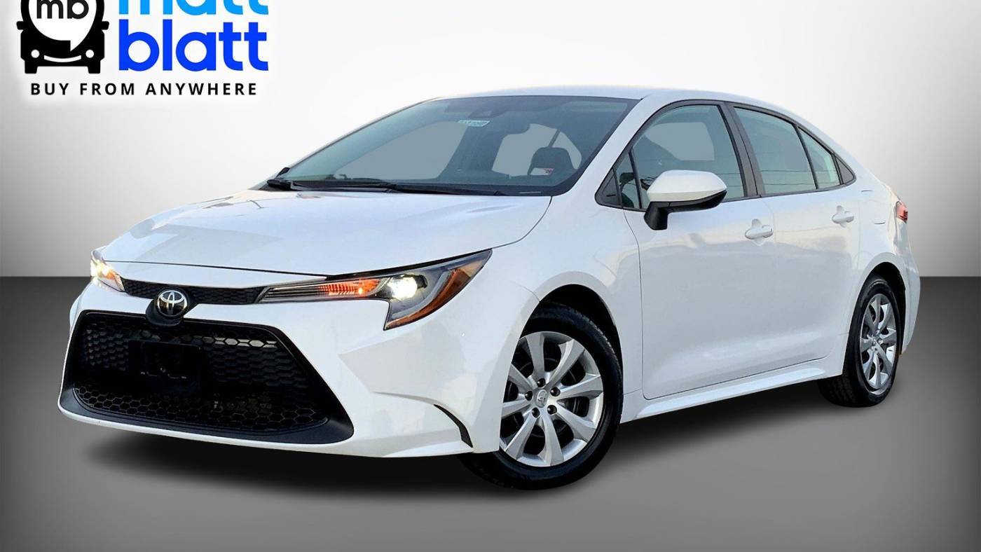 2021 Toyota Corolla LE — Sedan — 58,185 mi — Philadelphia, PA